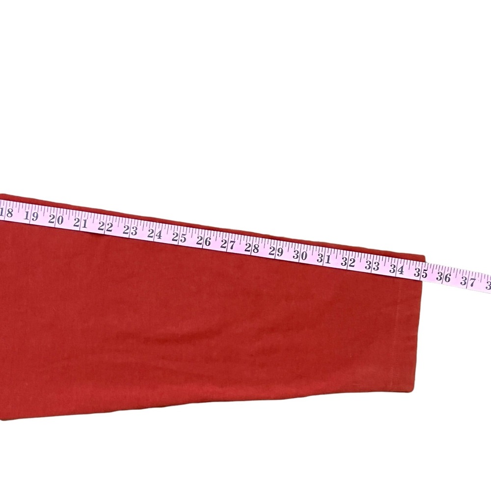 Marithe Francois Girbaud‎ Y2K Mens T-Shirt 3XL Red Hip Hop 90s Streetwear Urban - Picture 8 of 9